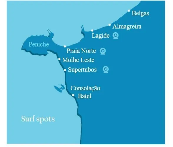 Casa Moderna Atouguia Da Baleia